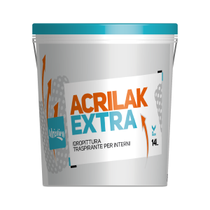 <span>ACRILAK EXTRA</span> IDROPITTURA TRASPIRANTE