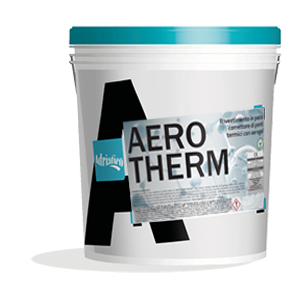 <span>AEROTHERM</span> RIVESTIMENTO IN PASTA TERMOISOLANTE