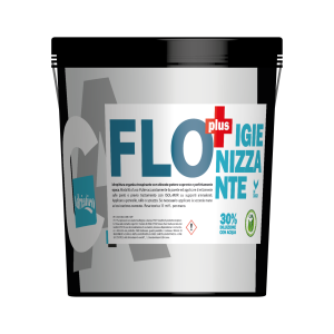 <span>FLO PLUS</span> IDROPITTURA ORGANICA TRASPIRANTE