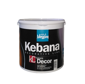<span>KEBANA DECOR</span> Pittura decorativa per finiture policromatiche ad effetto antichizzante
