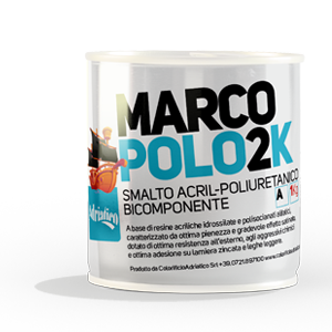 <span>MARCO POLO 2K</span> SMALTO POLIURETANO-ACRILICO BICOMPONENTE