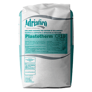 <span>PLASTOTHERM CA-10 ETICS</span> RASANTE COLLA DA CAPPOTTO
